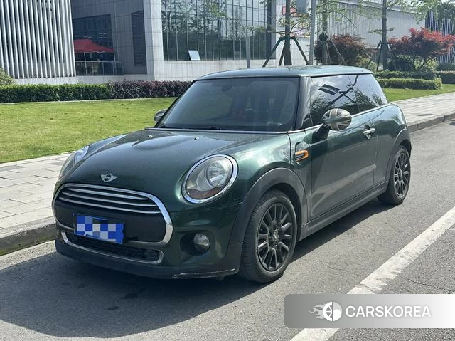 MINI MINI 2018 Зеленый из Китая