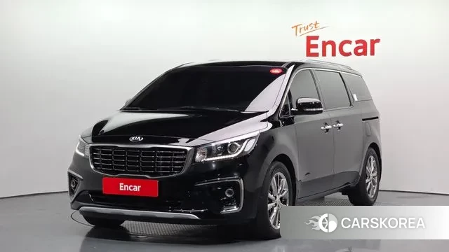 Kia The New Carnival 2020 Черный из Кореи