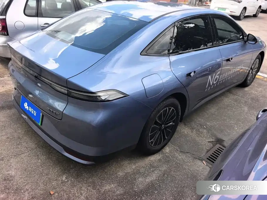 Nissan N6 2025 Red/purple из Китая
