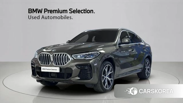 BMW X6 (G06) 2023 Коричневый из Кореи