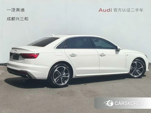 Audi A4L 2024 Белый из Китая