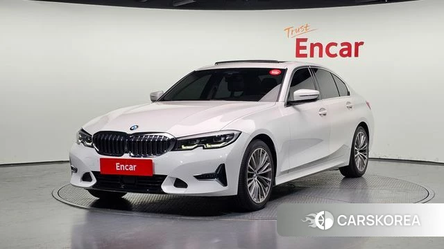 BMW 3 Series (G20) 2020 Белый из Кореи