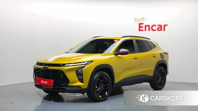 Chevrolet (GM Daewoo) Trax Crossover 2024 Желтый из Кореи