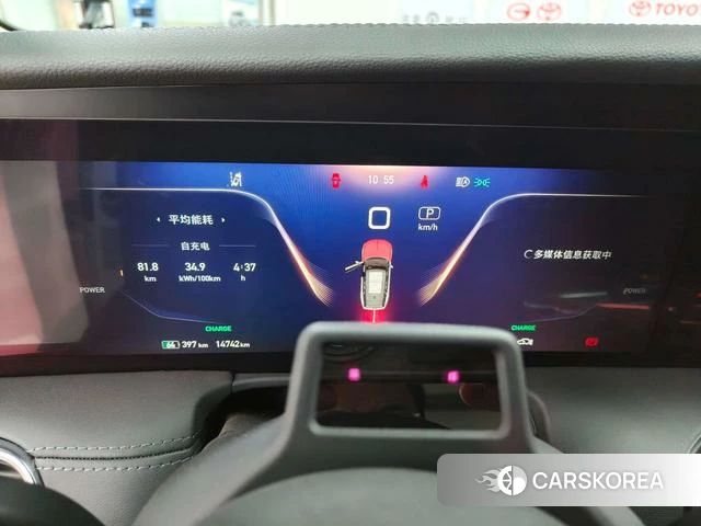 Red flag E-HS9 2023 Белый из Китая