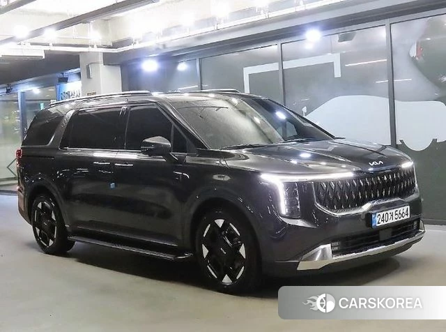 Kia The New Carnival 4th Generation 2025 Серый из Кореи