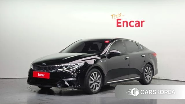 Kia The New K5 2nd generation 2018 Черный из Кореи