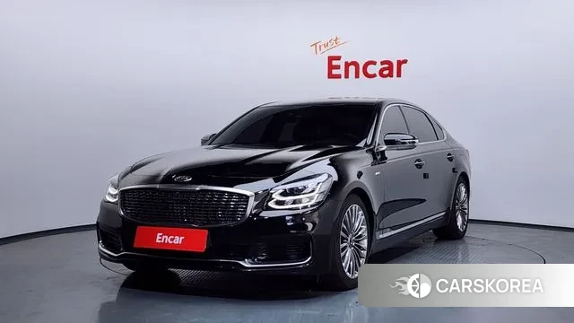 Kia More K9 2018 Черный из Кореи