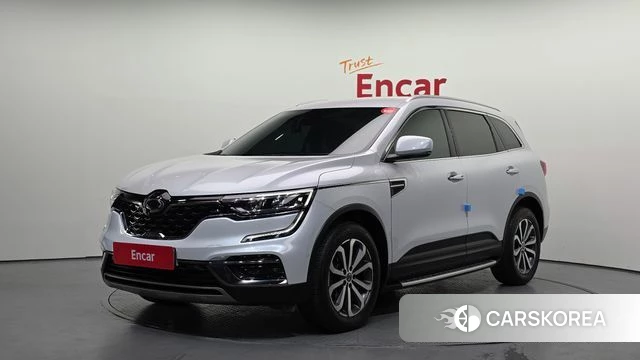 Renault Korea (Samsung) The New QM6 2021 Белый из Кореи