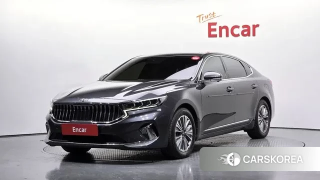 Kia K7 Premier Hybrid 2019 Серый из Кореи