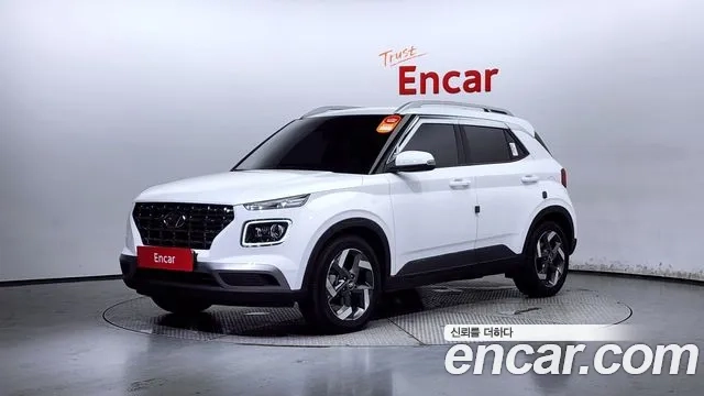 Hyundai Venue 2024 Белый из Кореи