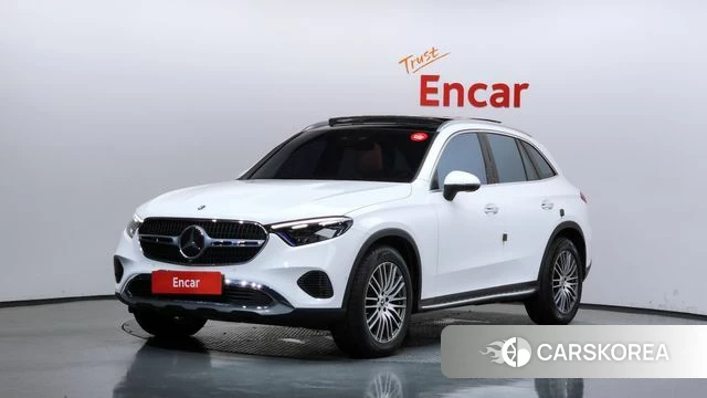 Mercedes-Benz GLC-Class X254 2024 Белый из Кореи
