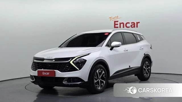 Kia Sportage 5th Generation Hybrid 2021 Белый из Кореи