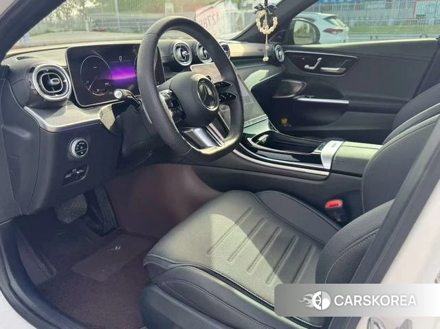 Mercedes-Benz Class C 2024 Белый из Китая