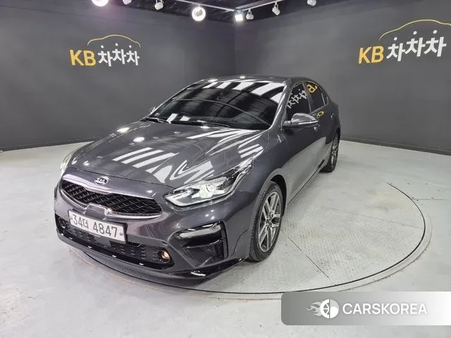 Kia Come New K3 2018 Серый из Кореи
