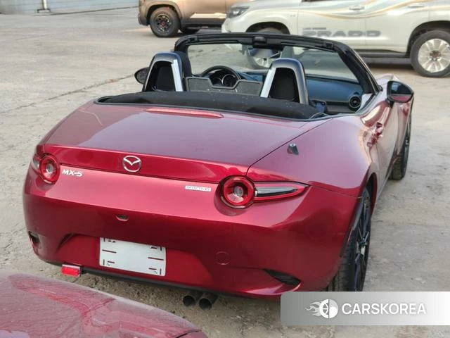 Mazda MX-5 2025 Красный из Китая