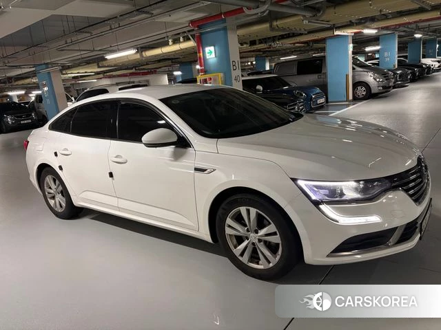 Renault Korea (Samsung) SM6 2019 Белый из Кореи