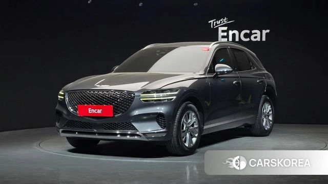 Genesis GV70 2022 Серый из Кореи