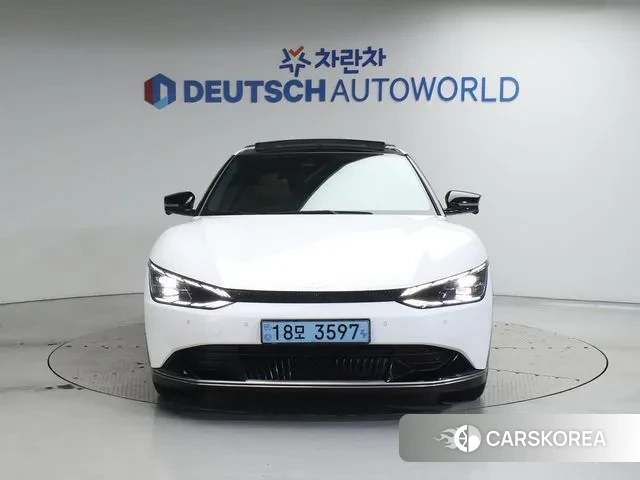 Kia EV6 2021 Белый из Кореи