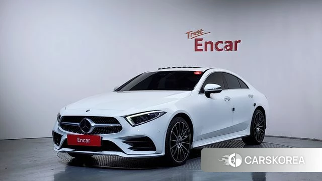 Mercedes-Benz CLS-Class C257 2019 Белый из Кореи