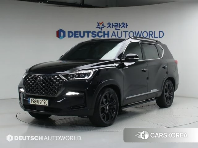 Ssangyong All New Rexton 2021 Черный из Кореи
