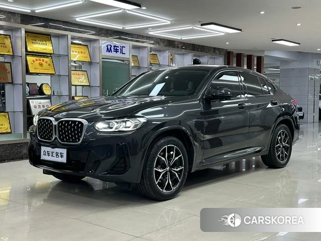 BMW X4 2023 Черный из Китая