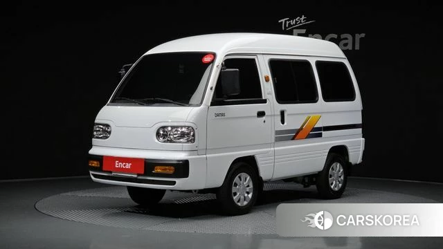 Chevrolet (GM Daewoo) New Damas 2021 Белый из Кореи