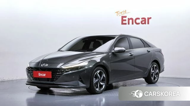Hyundai Avante (CN7) 2020 Серый из Кореи