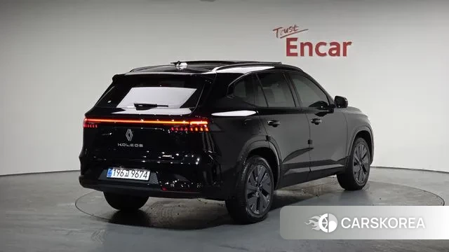 Renault Korea (Samsung) Grand Coleos 2025 Черный из Кореи