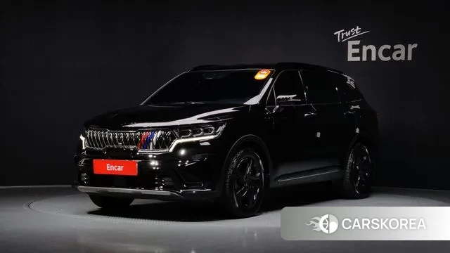 Kia Sorento 4th Generation 2021 Черный из Кореи