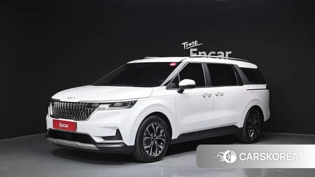 Kia Carnival 4th generation 2022 Белый из Кореи