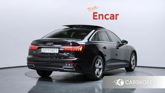 Audi A6 (C8) 2020 Черный из Кореи