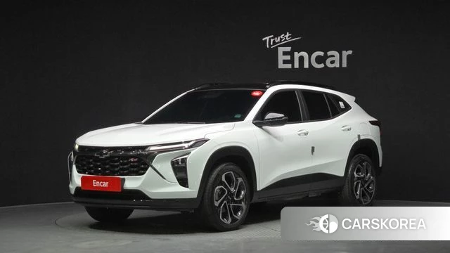 Chevrolet (GM Daewoo) Trax Crossover 2024 Белый из Кореи
