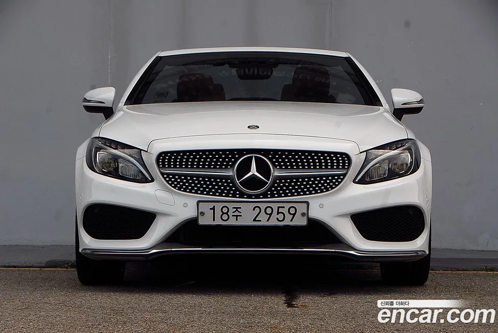 Mercedes-Benz C-Class W205 id 1620308 из Кореи
