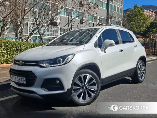 Chevrolet (GM Daewoo) The New Trax 2019 Белый из Кореи