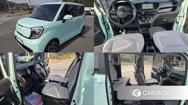 Kia The New Kia Ray 2023 Небесно-голубой из Кореи