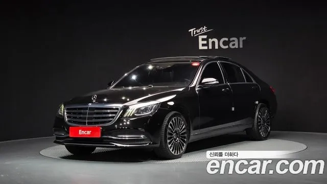 Mercedes-Benz S-Class W222 2019 Черный из Кореи