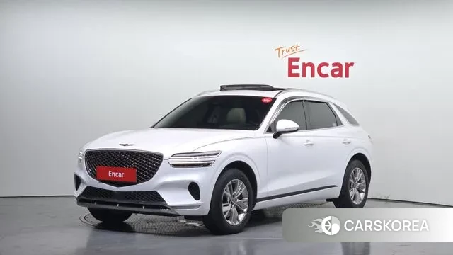 Genesis GV70 2021 Белый из Кореи