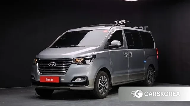 Hyundai The New Grand Starex 2019 Серебряный из Кореи