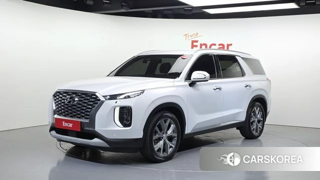 Hyundai Palisade 2021 Белый из Кореи