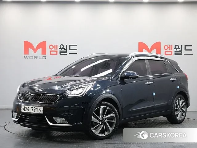 Kia Niro 2019 Синий из Кореи