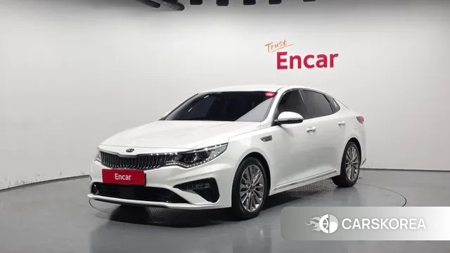 Kia The New K5 2nd generation 2018 Белый из Кореи