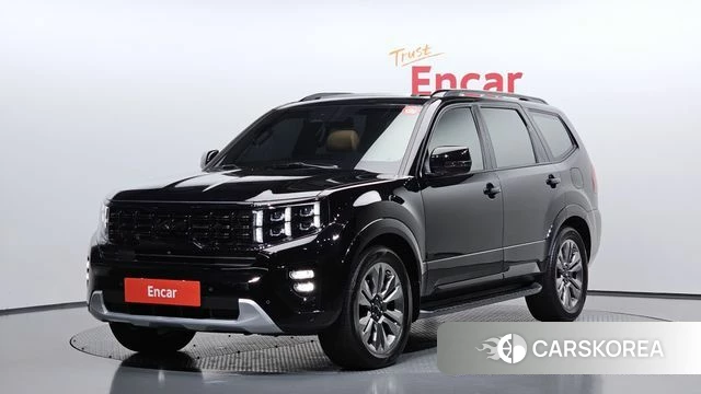 Kia Mohave Master 2020 Черный из Кореи