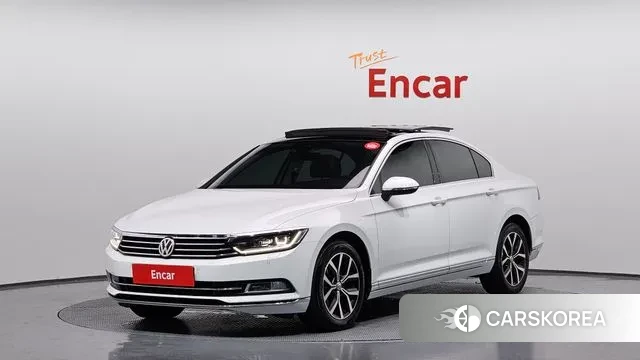 Volkswagen Passat GT (B8) 2018 Белый из Кореи
