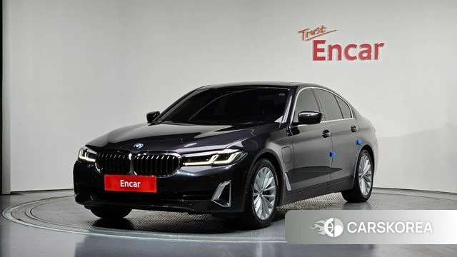 BMW 5 Series (G30) 2021 Серый из Кореи