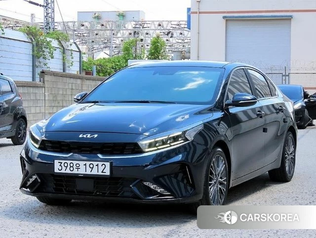 Kia The New K3 2nd generation 2021 Синий из Кореи