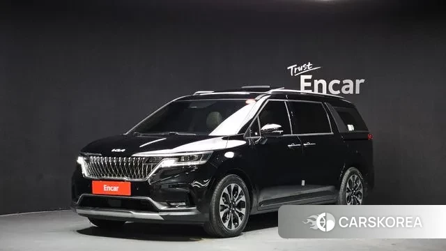 Kia Carnival 4th generation 2022 Черный из Кореи