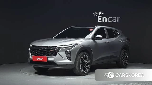 Chevrolet (GM Daewoo) Trax Crossover 2023 Серебристо-серый из Кореи