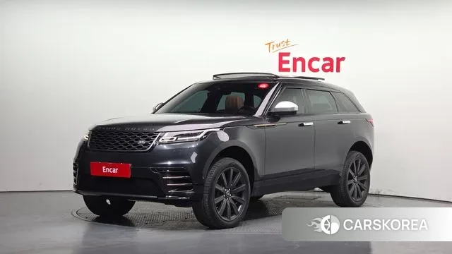 Land Rover Range Rover Velar 2018 Серый из Кореи