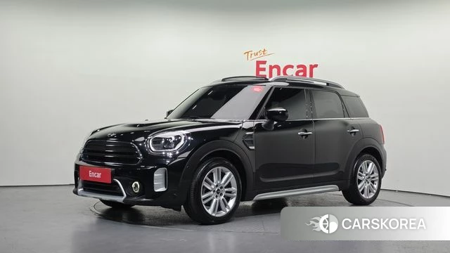Mini Cooper Countryman 2023 Черный из Кореи