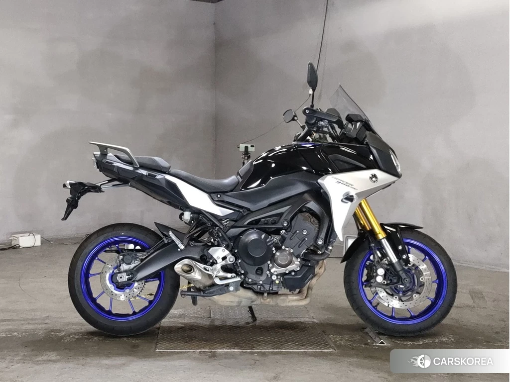 Проданный Yamaha MT-09 TRACER GT 2018 из Японии, фото 2